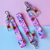 Image 1 of BTS BT21 Lanyard