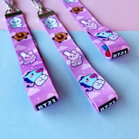 Image 3 of BTS BT21 Lanyard