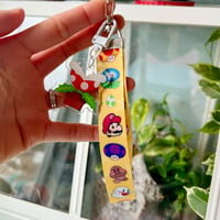 Image 4 of Super Mario Nintendo Lanyard