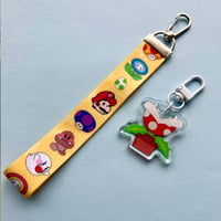 Image 2 of Super Mario Nintendo Lanyard