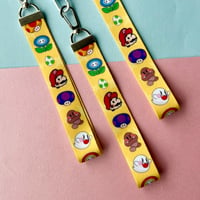 Image 3 of Super Mario Nintendo Lanyard