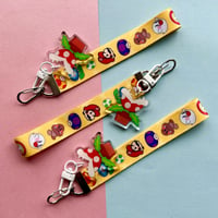 Image 1 of Super Mario Nintendo Lanyard