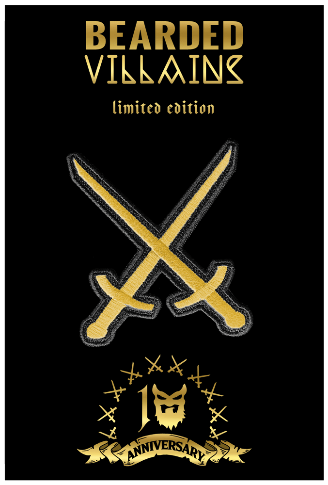 Image of Ranked Patches Metalic Gold/Black  ( Limited Sold Separately )