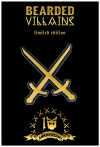Image 3 of Ranked Patches Metalic Gold/Black  ( Limited Sold Separately )