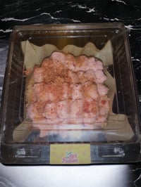 Image 1 of Strawberry cream cheese cinnamon roll