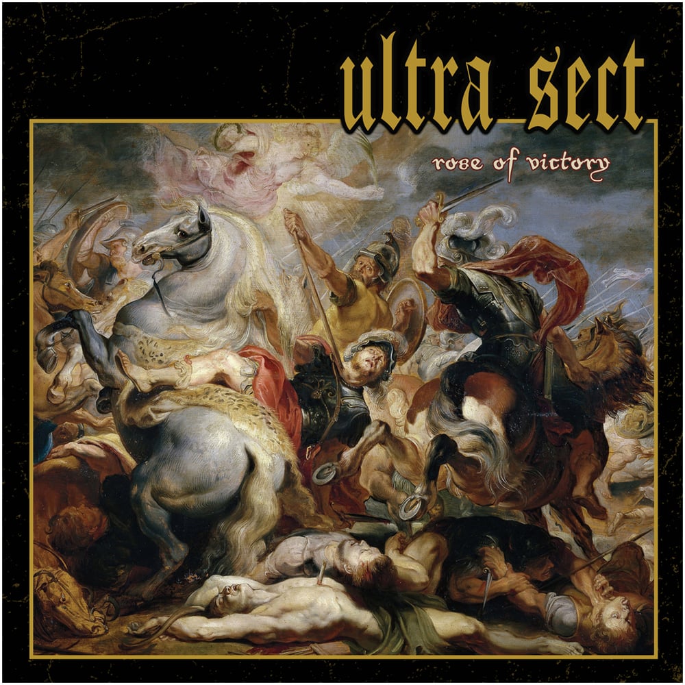ULTRA SECT 'Rose Of Victory' 12" LP