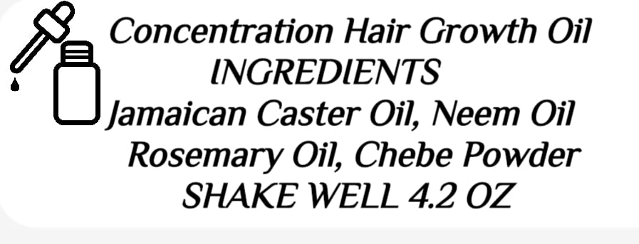 Hair Growth Oil.