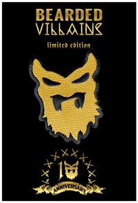 Image 1 of Ranked Patches Metalic Gold/Black  ( Limited Sold Separately )