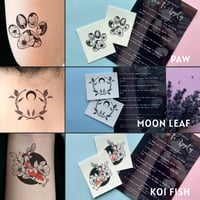 Image 4 of Temporary Tattoos - SET OF 2