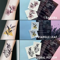 Image 5 of Temporary Tattoos - SET OF 2