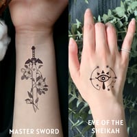 Image 1 of Zelda Tattoos