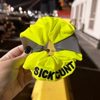 SICK CUNT Scrunchie