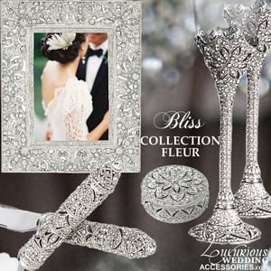 Image of Bliss Fleur Silver Wedding Collection