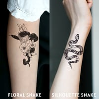 Image 1 of Snake Tattoos