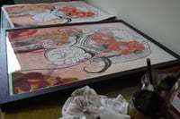 Image 4 of Floral Suit a2  giclee print