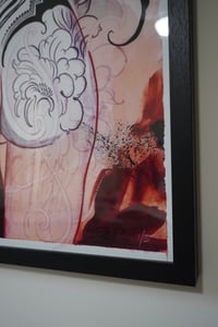 Image 3 of Floral Suit a2  giclee print