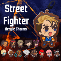 Street Fighter 6 Charms