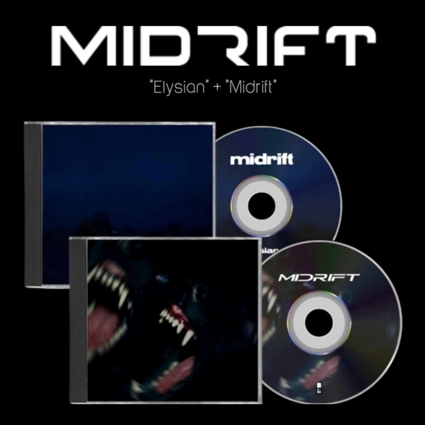 Midrift - "Elysian" + "S/T" CD