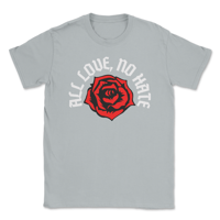 Image 6 of All Love No Hate Trendy T-shirt