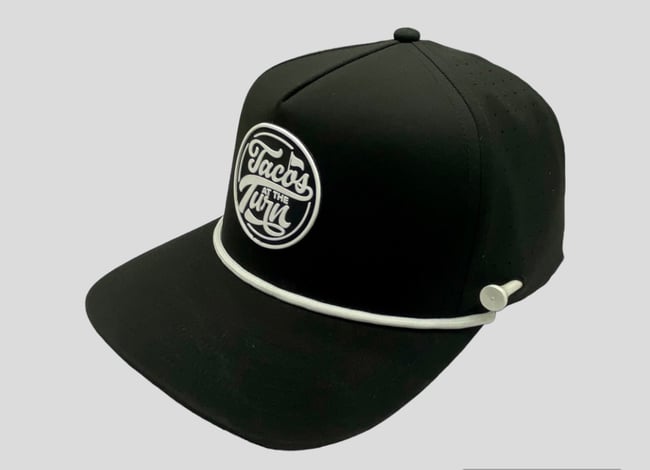 MAXIMO Golf Utility Hat - Black