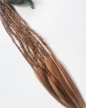 Image of Textured Accent dread sets