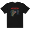 Boy Retro 'VR' Vintage T-Shirt - Black
