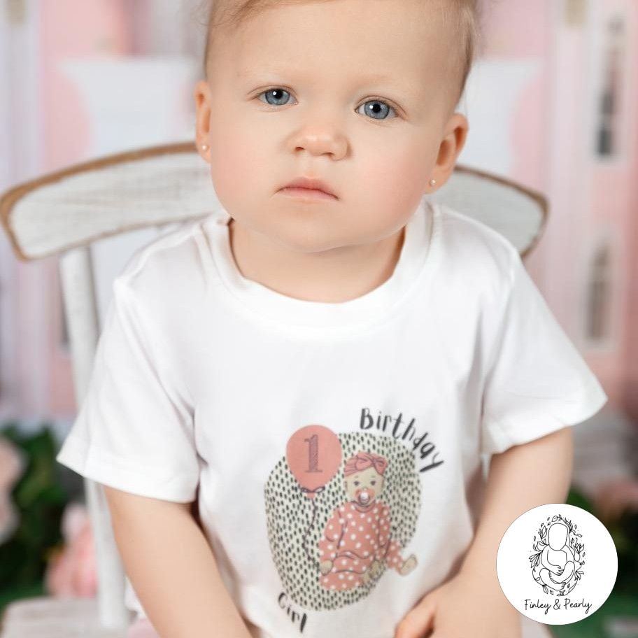 T-SHIRT: Birthday Girl One
