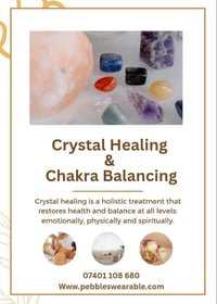 Image 5 of Pebbles Holistic Therapy Gift Certificates