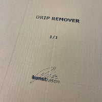 Image 5 of "Drip Remover" Unique 1/1 on Cardboard