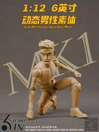 Image 2 of [Available]6in studio 6-inch action figure male body 001 MK1