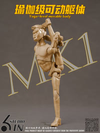 Image 3 of [Available]6in studio 6-inch action figure male body 001 MK1