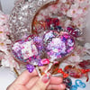 ♡ Valentine Neko Lollipop Charms