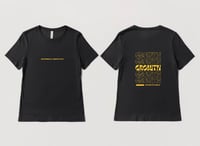 BLACK GROWTH TEE