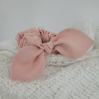 Image 4 of Bunny scrunchies // Posie Collection