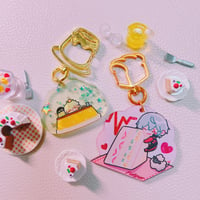 Special Acrylic Key Chain