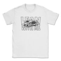 Image 3 of Lean With Me Slab Car T-shirt