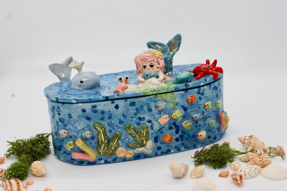 Image of Mermaid box