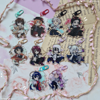 Image 4 of Bungo Stray Dogs Acrylic Charms