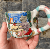 Image 4 of Slow Morning Ceramic Mug