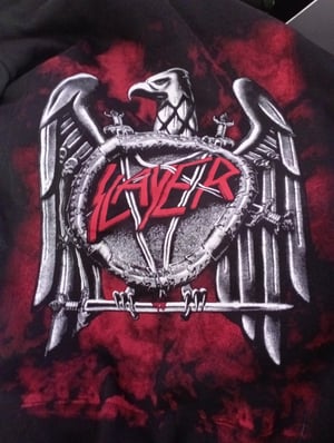 Slayer - South of Heaven (zipper hoodie)