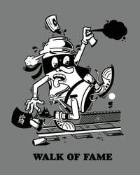 Image 3 of WALK OF FAME! (BACKPRINT)