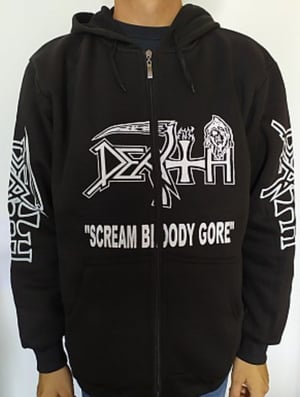 Death - Scream Bloody Gore (Zipper Hoodie)