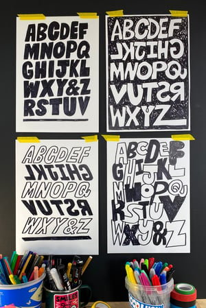 Alphabet Originals