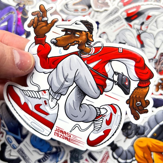 Runners Sticker Pack
