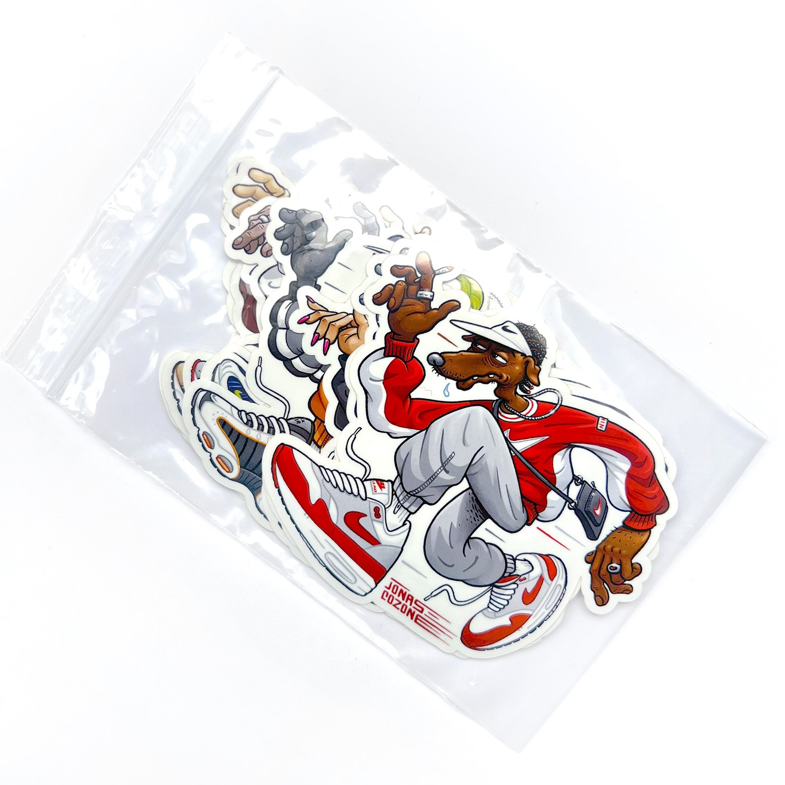 Runners Sticker Pack | JonasCozone