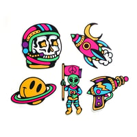 Space Sticker Pack