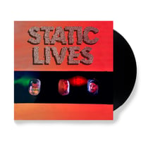 2 Track 7" Vinyl of Static Lives mixtape! Only 100 copies, each vinyl will be a different colour!