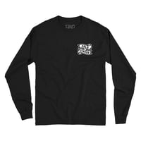 Image 2 of Blue Dragon Long Sleeve T-Shirt Black