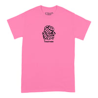 Together T-Shirt Pink