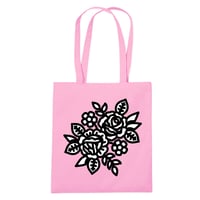 Rose Flash Tote Bag Pink